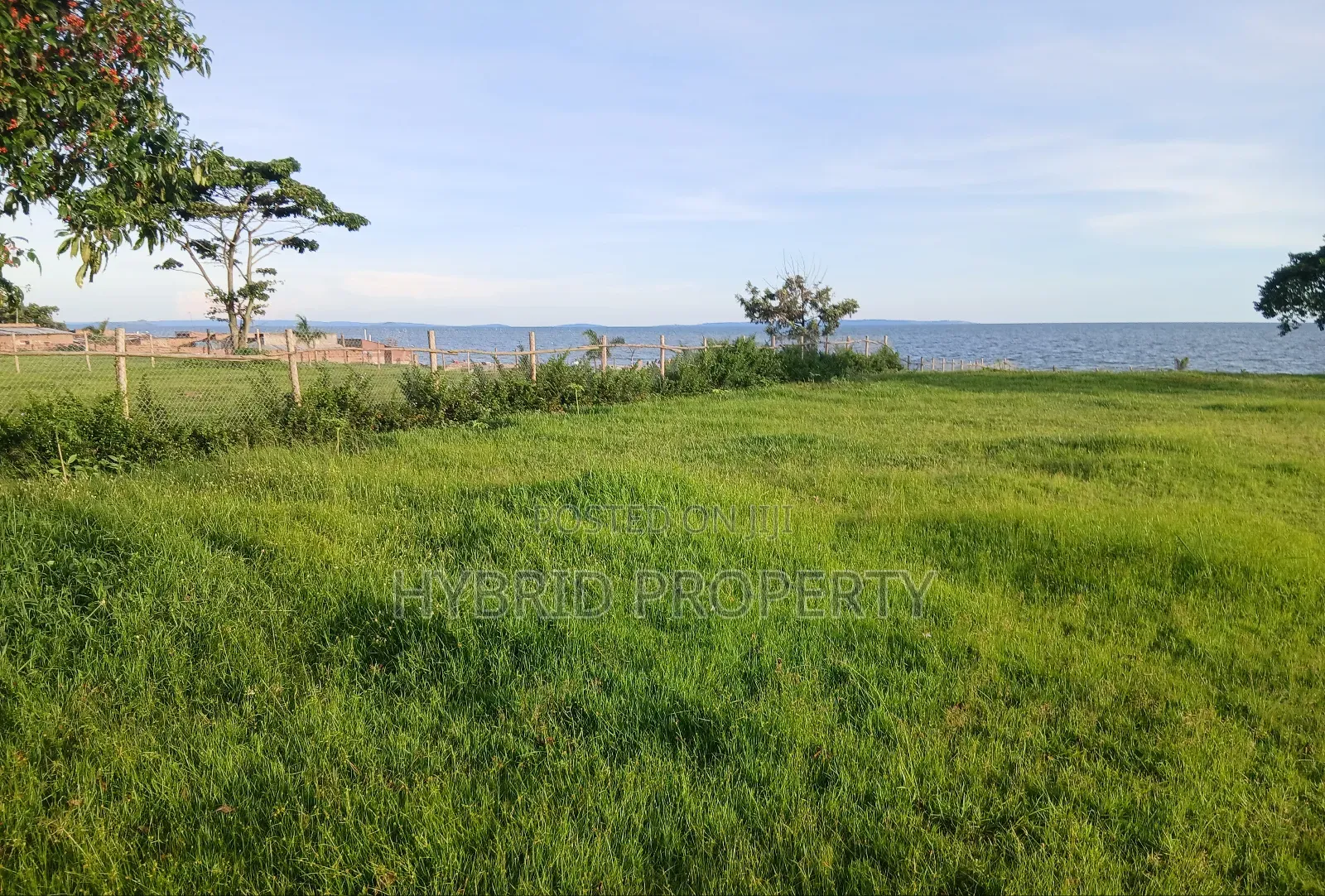 7acres for Sale at Garuga Lake Touch After Pearl Marina~Entebbe Road.