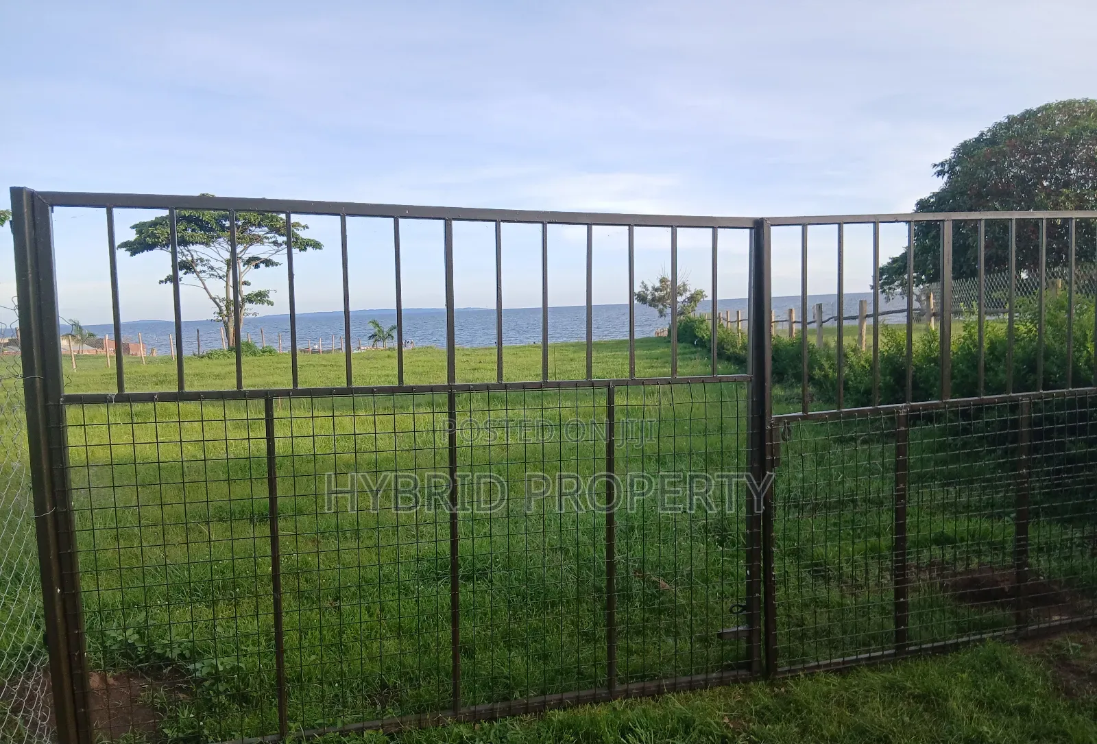7acres for Sale at Garuga Lake Touch After Pearl Marina~Entebbe Road.