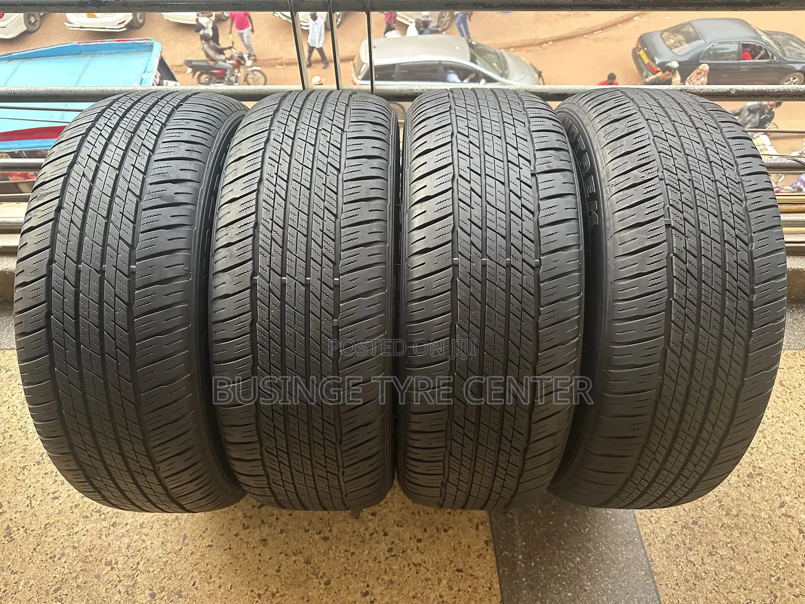 265/55r19 Dunlop Foreign Used Tires Good Condition
