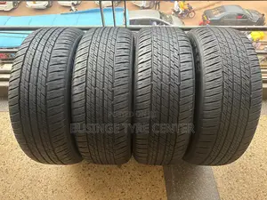 265/55r19 Dunlop Foreign Used Tires Good Condition