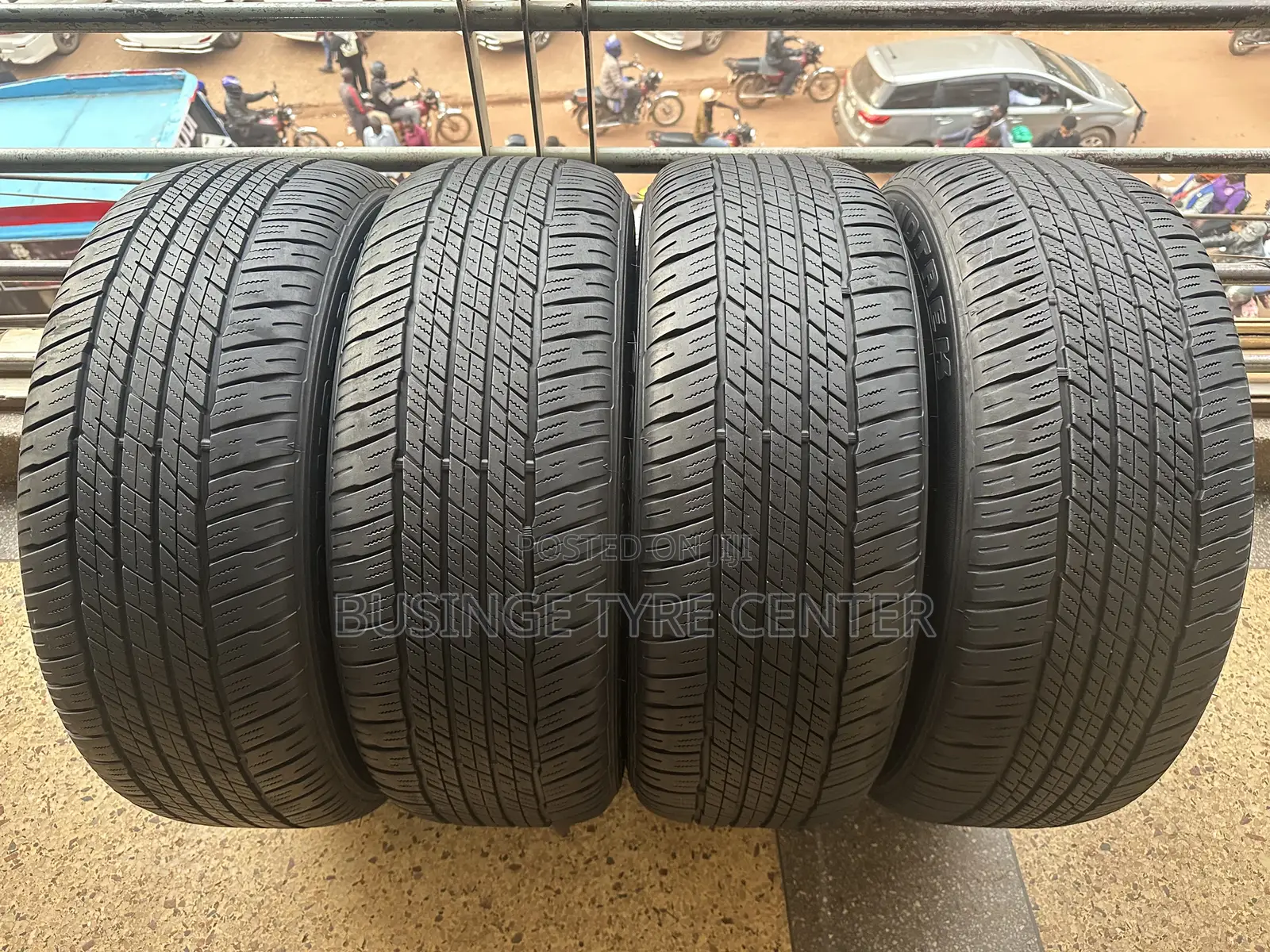 265/55r19 Dunlop Foreign Used Tires Good Condition
