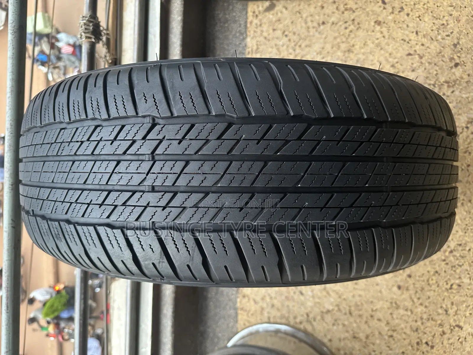 265/55r19 Dunlop Foreign Used Tyres in Good Condition Available
