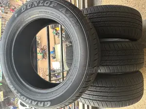 265/55r19 Dunlop Foreign Used Tyres in Good Condition Available