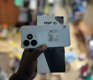New Tecno Pop 10C 128 GB White