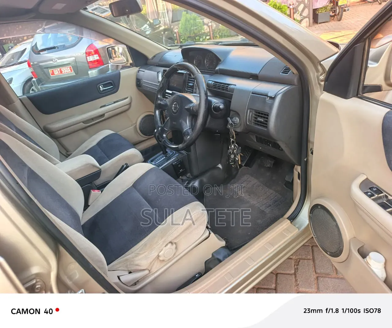 Nissan X-Trail 2.0 Comfort 2003 Gold