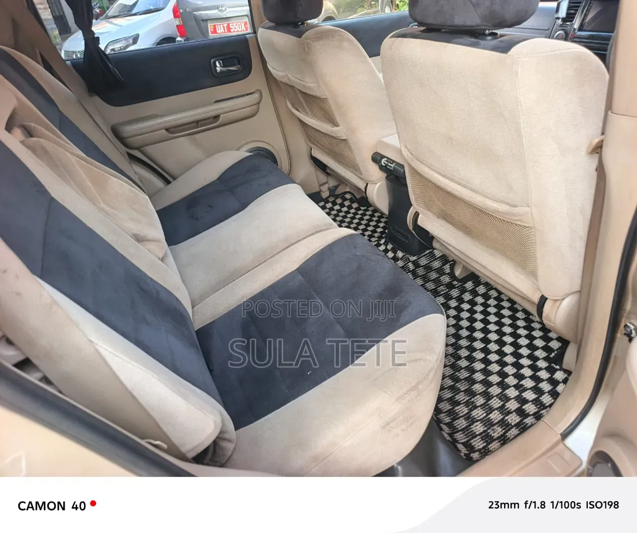 Nissan X-Trail 2.0 Comfort 2003 Gold