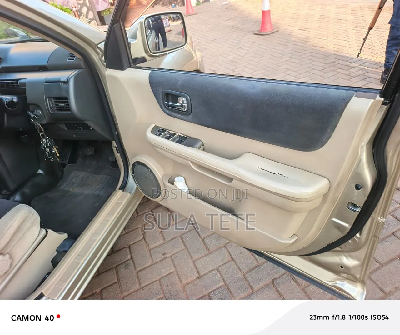 Nissan X-Trail 2.0 Comfort 2003 Gold