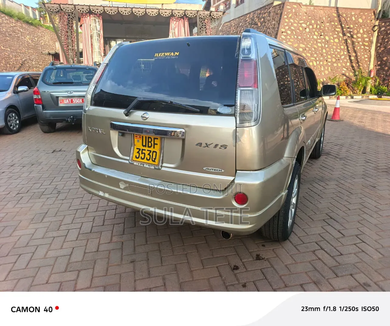 Nissan X-Trail 2.0 Comfort 2003 Gold