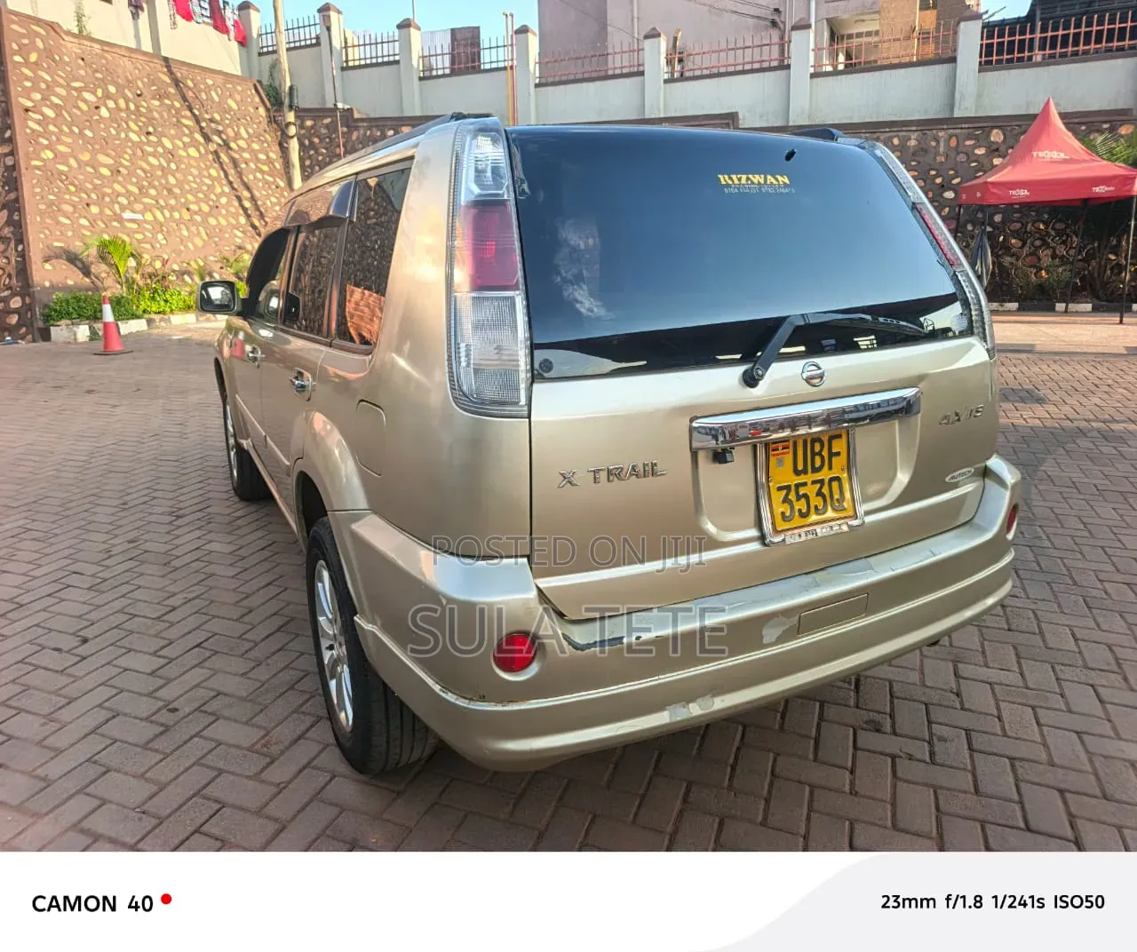 Nissan X-Trail 2.0 Comfort 2003 Gold