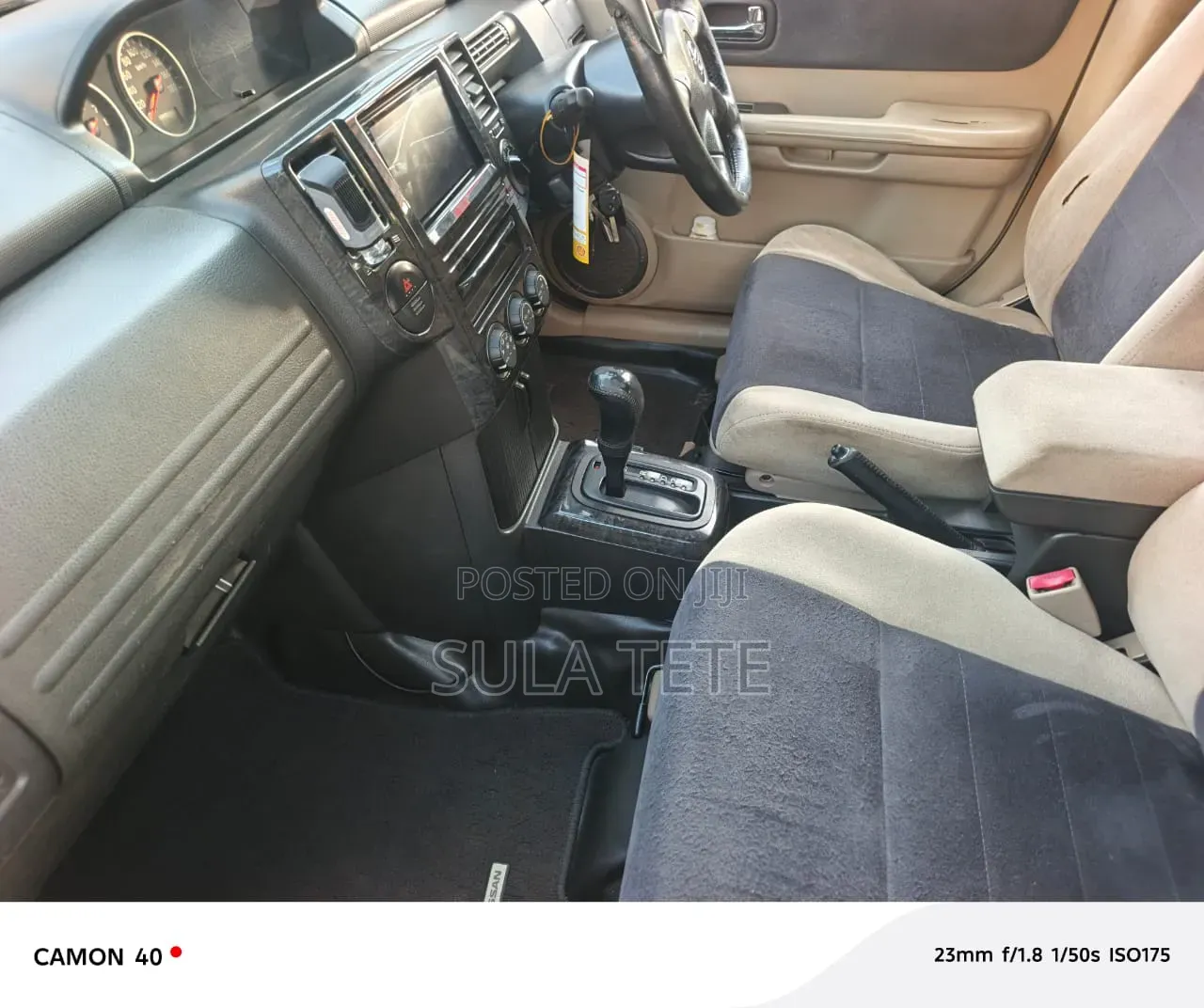 Nissan X-Trail 2.0 Comfort 2003 Gold