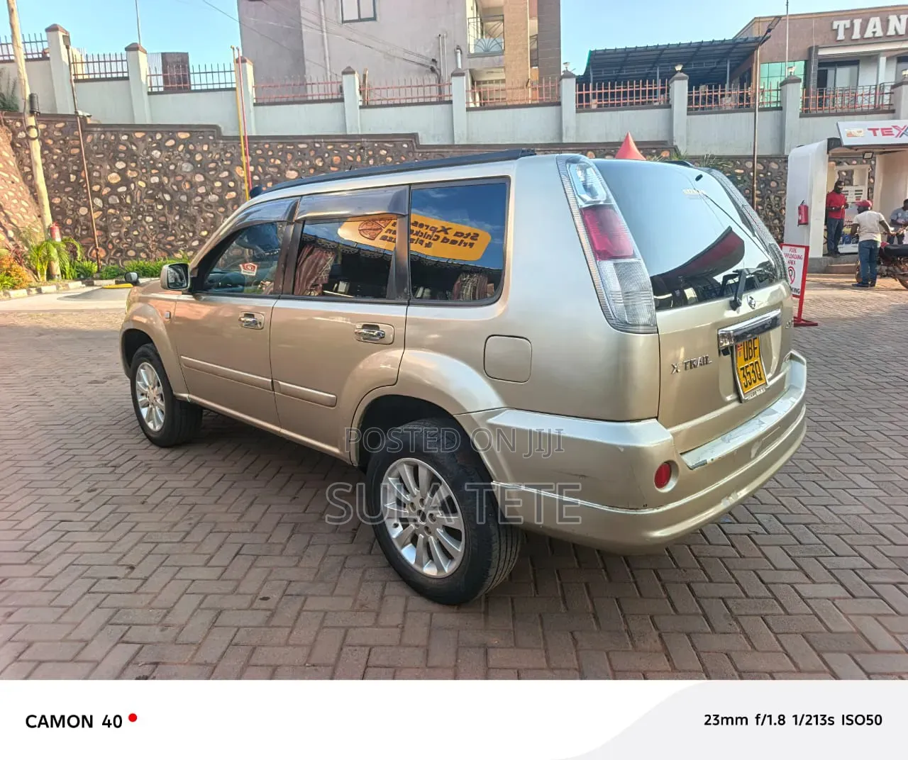 Nissan X-Trail 2.0 Comfort 2003 Gold