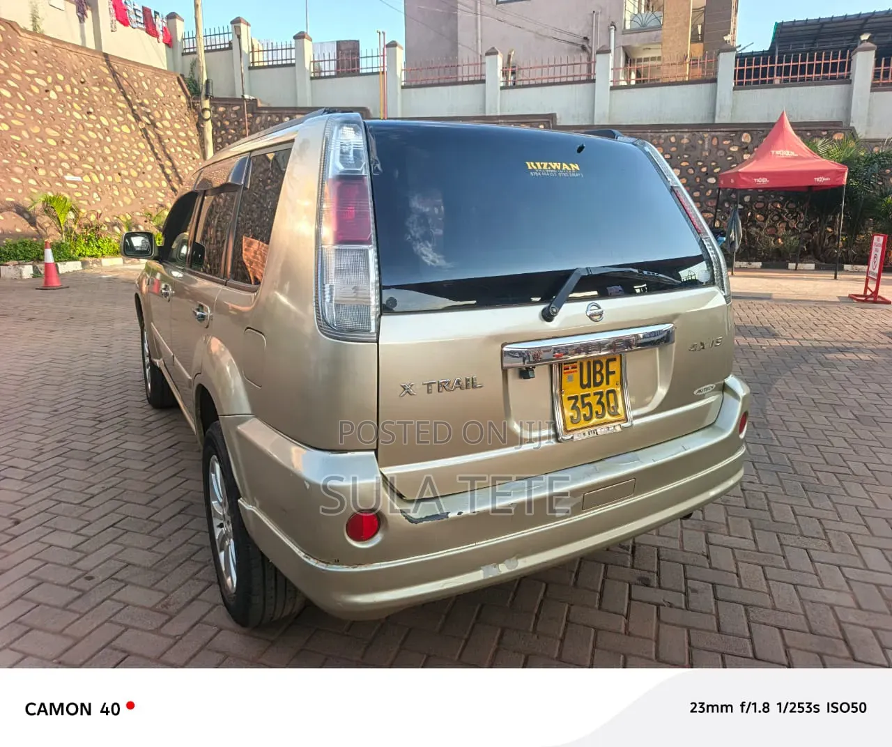 Nissan X-Trail 2.0 Comfort 2003 Gold