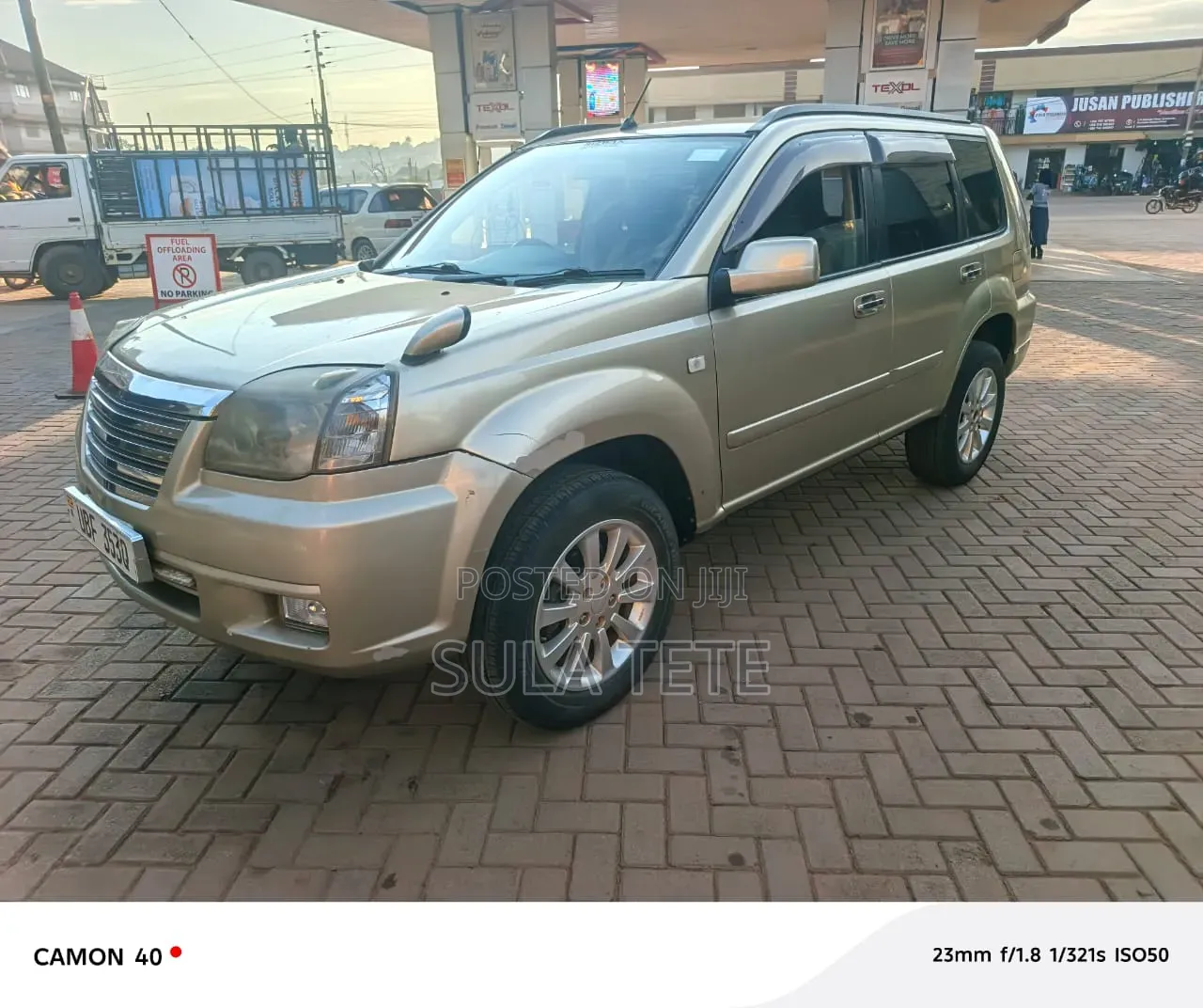 Nissan X-Trail 2.0 Comfort 2003 Gold