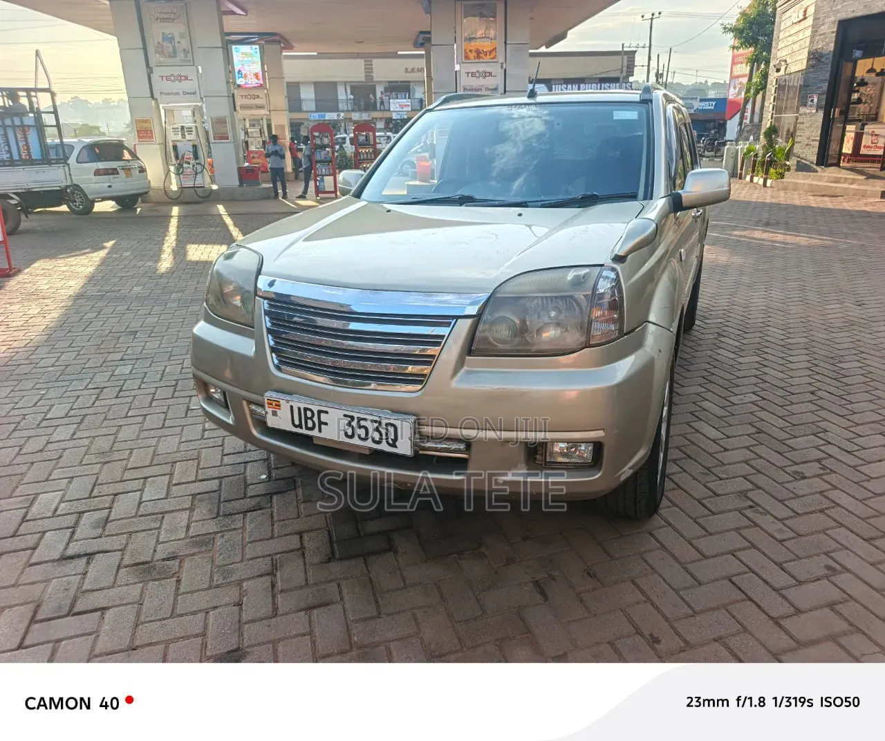 Nissan X-Trail 2.0 Comfort 2003 Gold