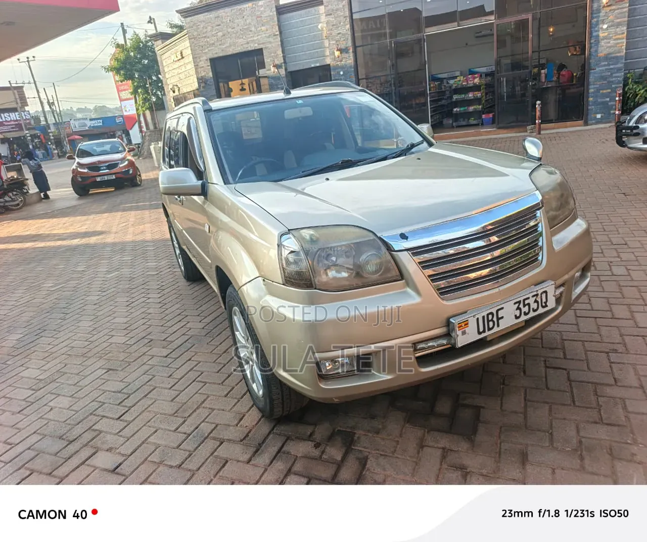 Nissan X-Trail 2.0 Comfort 2003 Gold