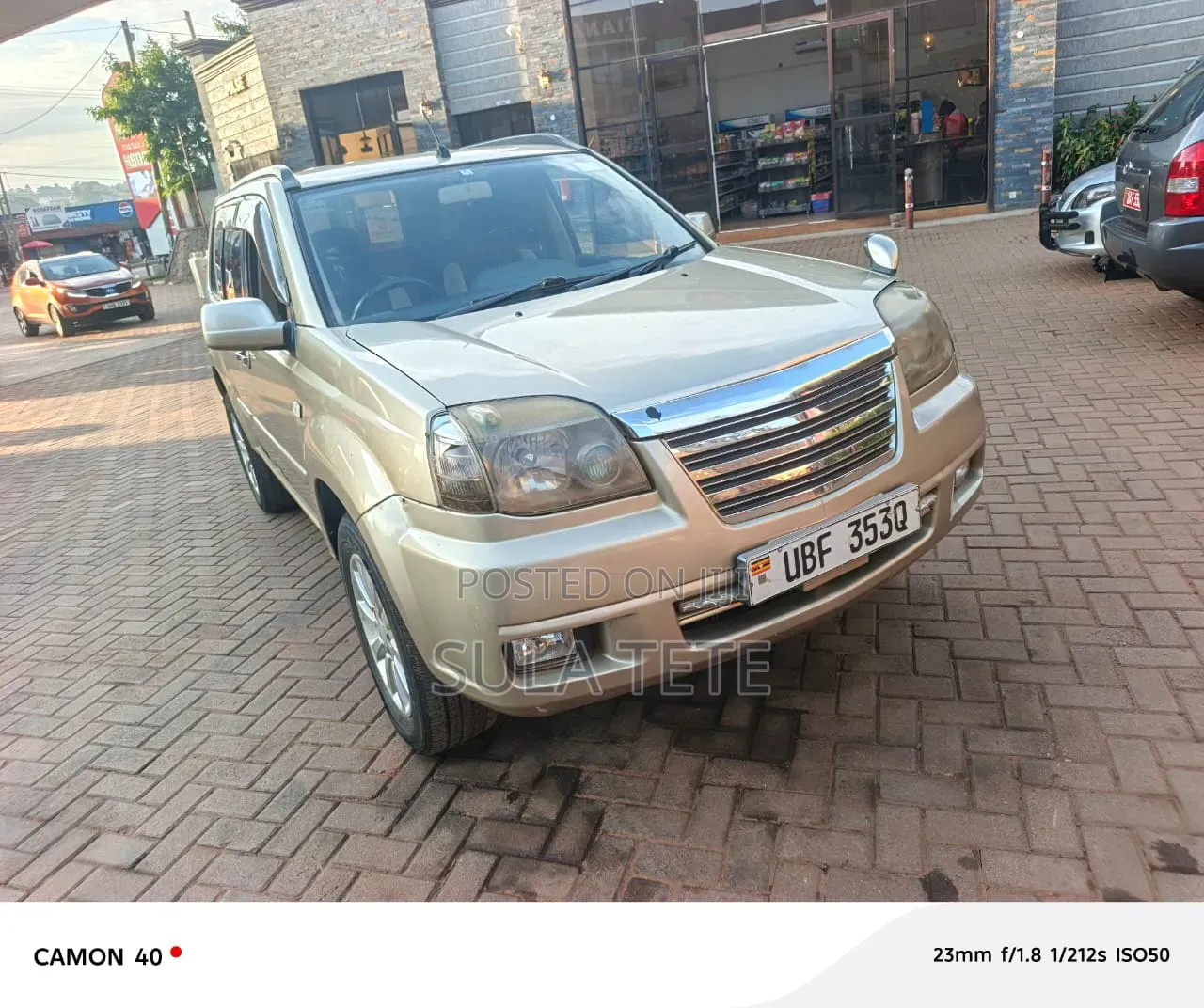 Nissan X-Trail 2.0 Comfort 2003 Gold