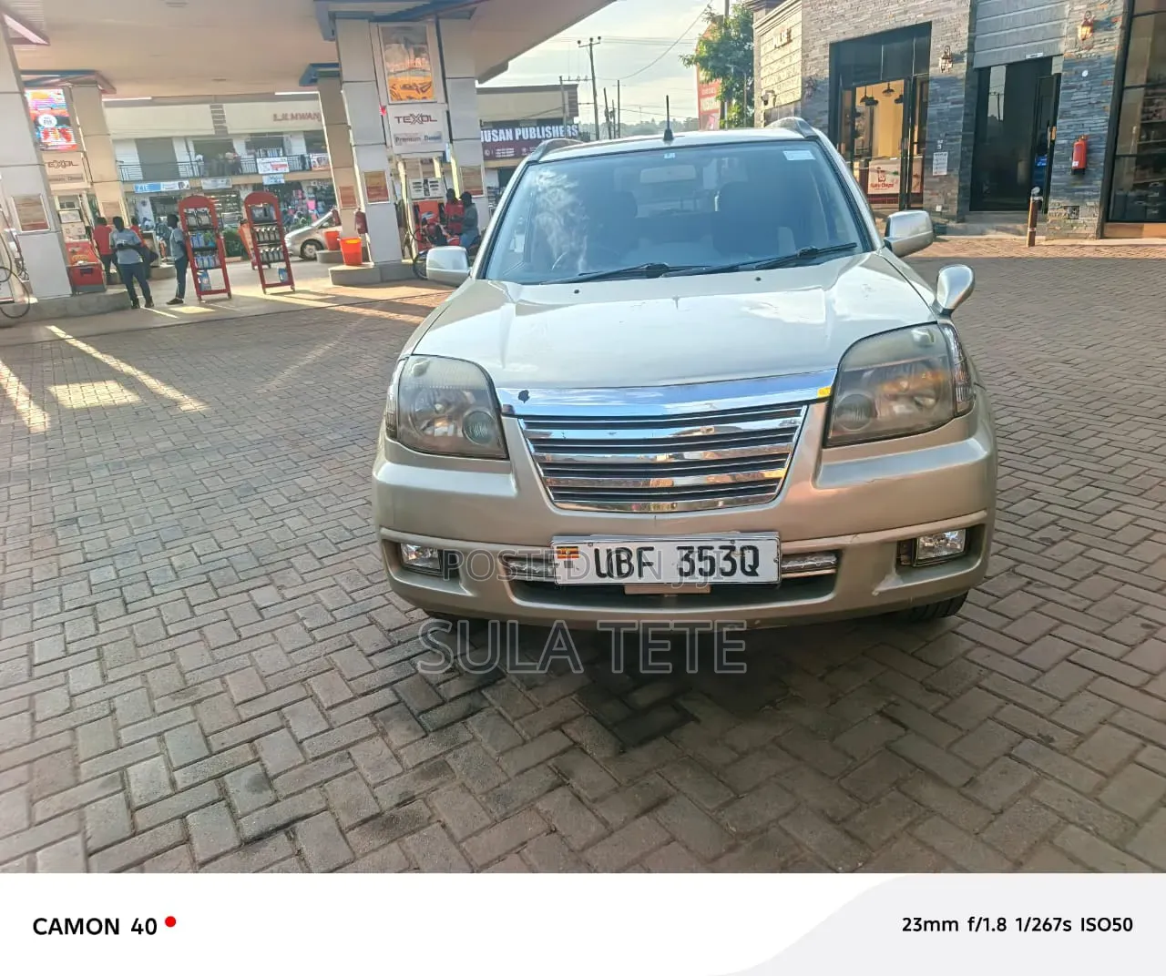 Nissan X-Trail 2.0 Comfort 2003 Gold