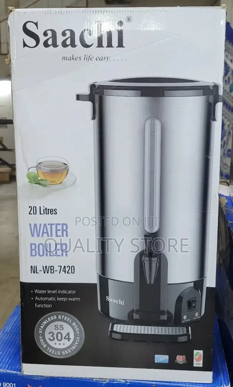 Saachi Electric Water Boiler 20 L Nl-Wb-7420