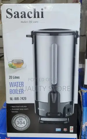 Saachi Electric Water Boiler 20 L Nl-Wb-7420