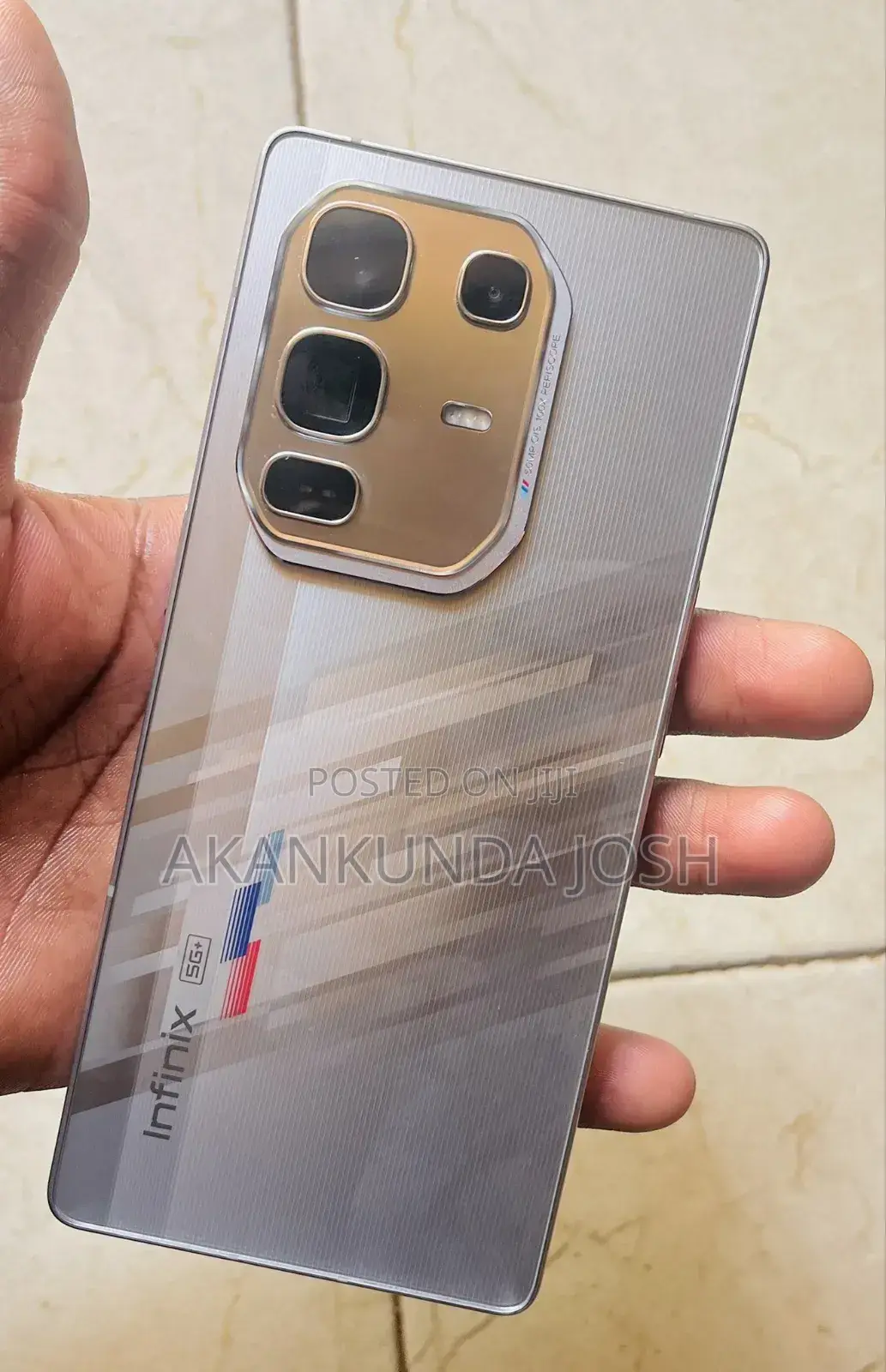 New Infinix Note 50 Pro+ 256 GB Bronze