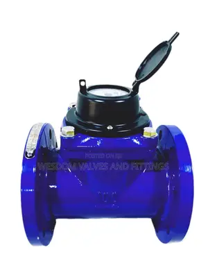 Flange Bulk Water Meter LXLC Pn16 - Sizes 2" to 16" Available