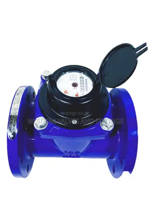 Flange Bulk Water Meter LXLC Pn16 - Sizes 2" to 16" Available