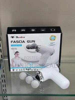 Fascia Gun BLD-130, 9 Massage Heads