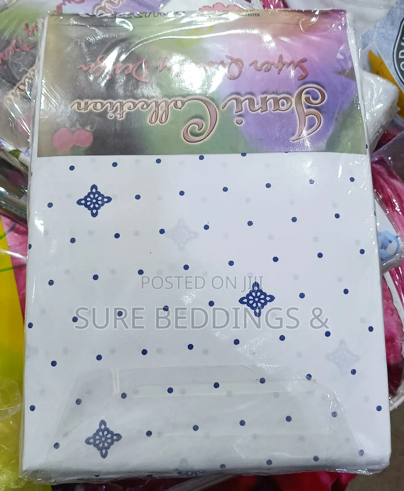 5*6 Cotton Jani Bedsheets