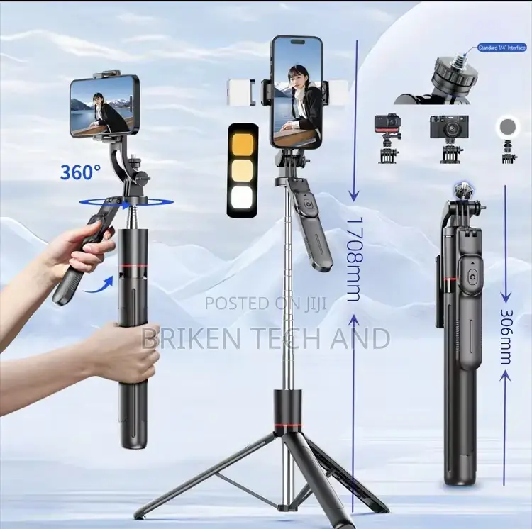Selfie Stick Tripod