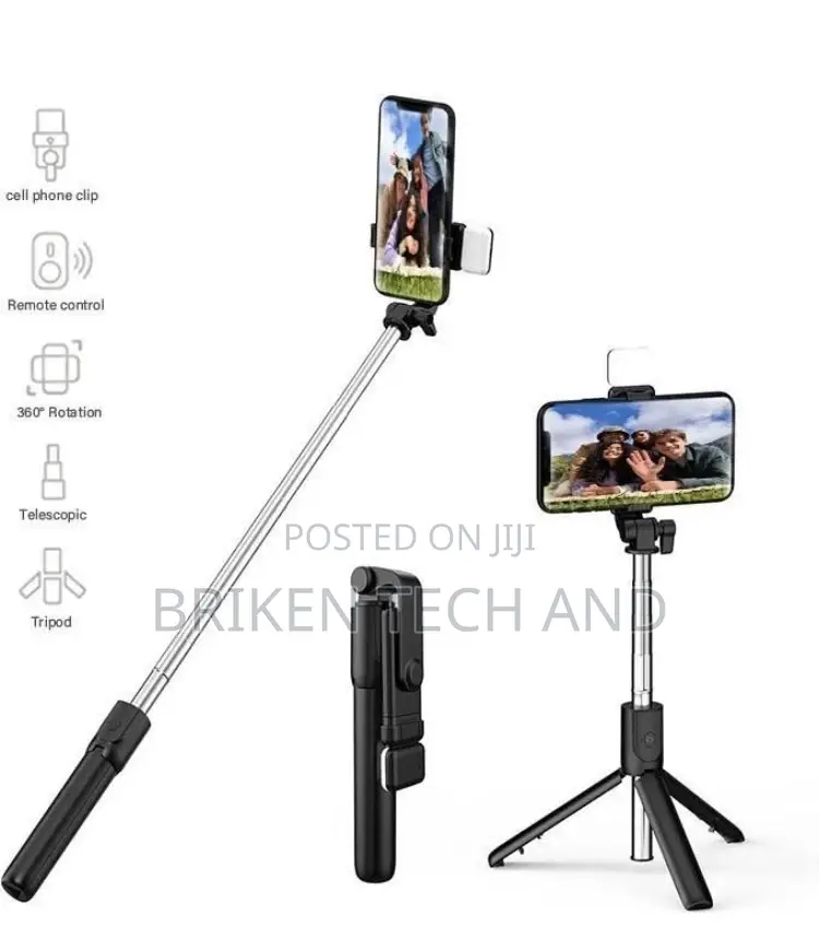 Selfie Stick Tripod