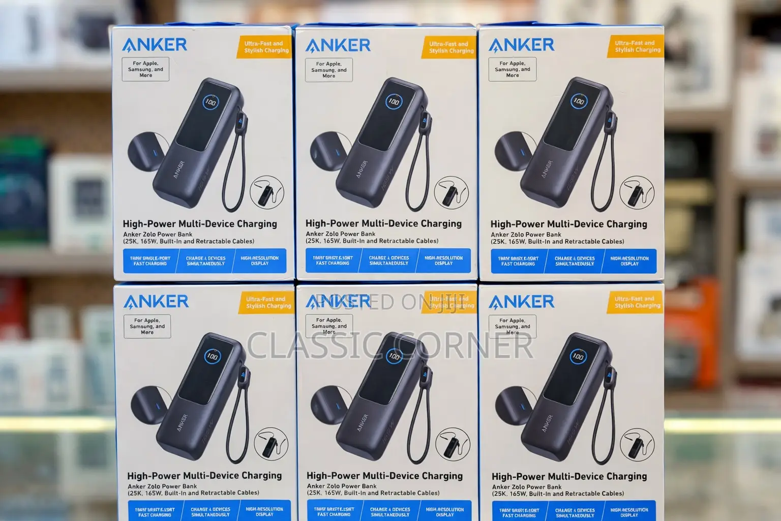 Anker 165w Zolo Laptop Power Bank 25000mah