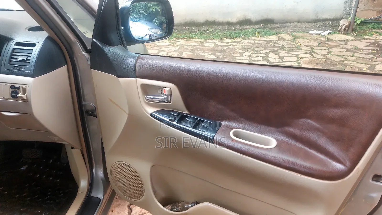 Toyota Corolla Spacio 2006 Beige