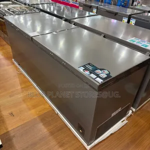 Hisense 940litre Double Door Chest Freezer \\ Grey Color \\ Fc-94dt4ha