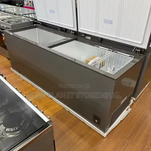 Hisense 940litre Double Door Chest Freezer \\ Grey Color \\ Fc-94dt4ha