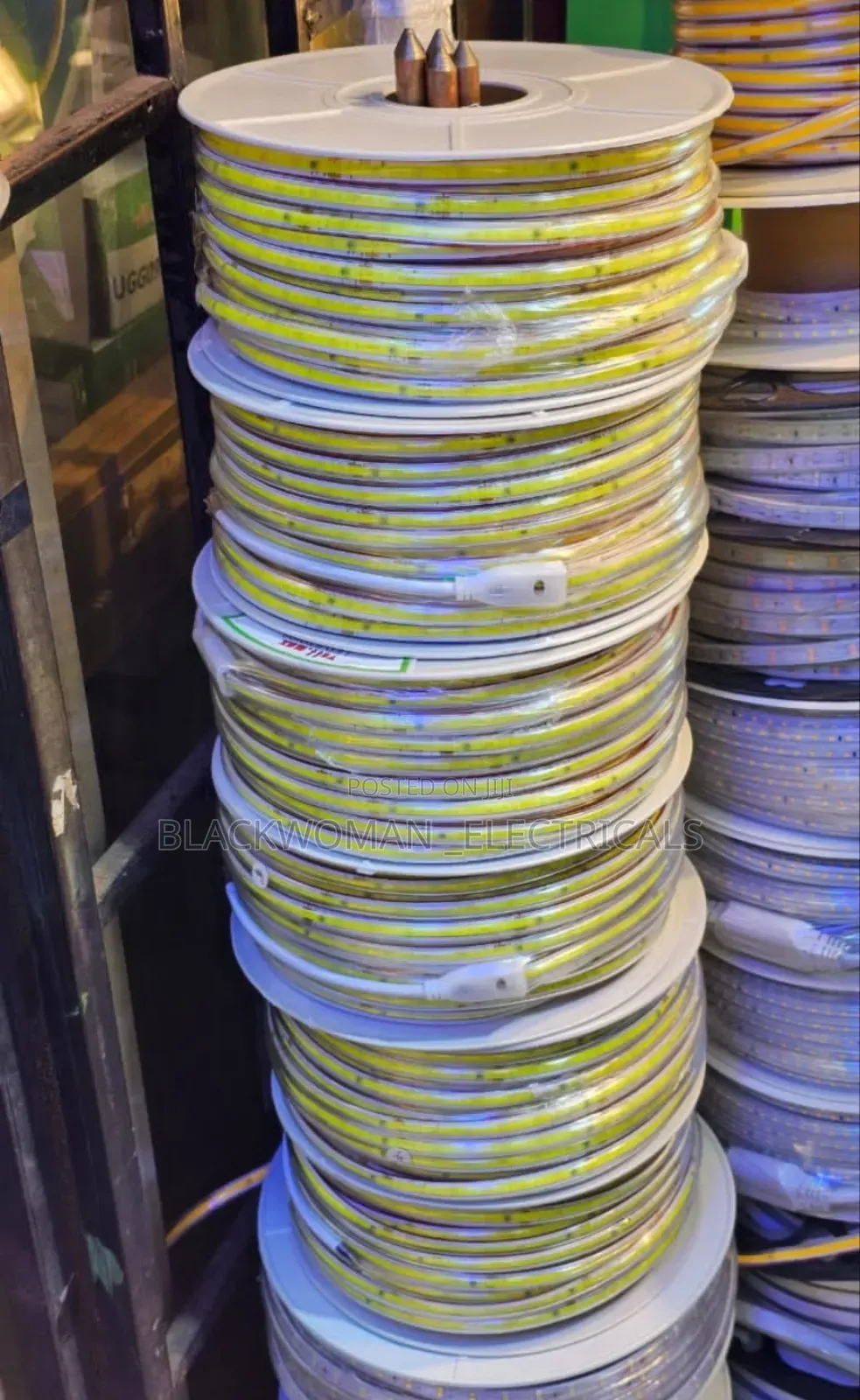 Super Bright Led Cob Striplights Different Colors