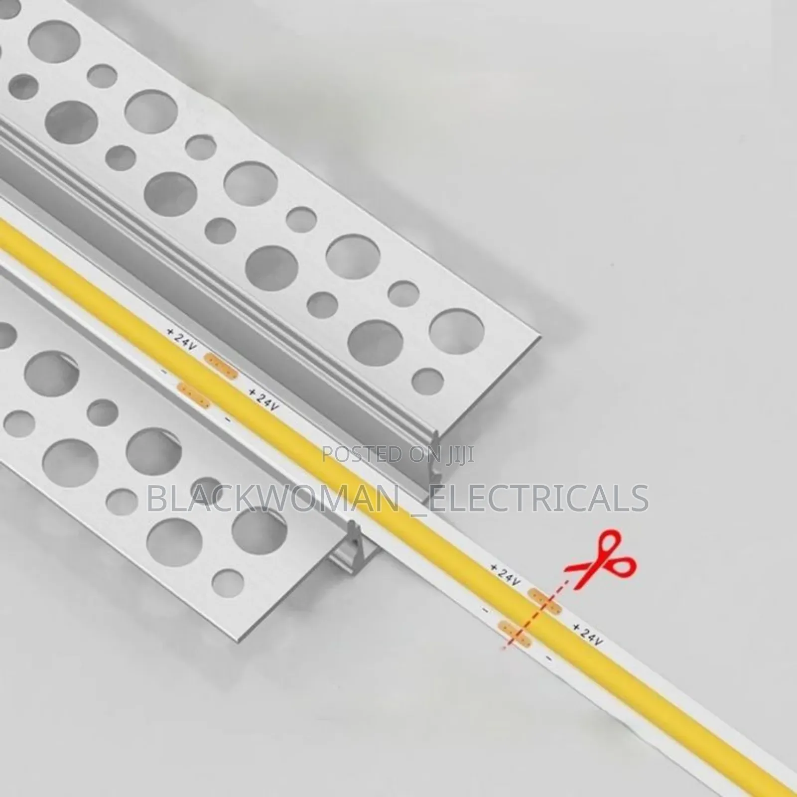 Super Bright Led Cob Striplights Different Colors