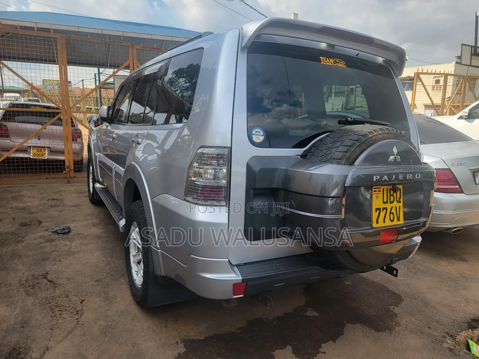 Mitsubishi Pajero 2015 Silver