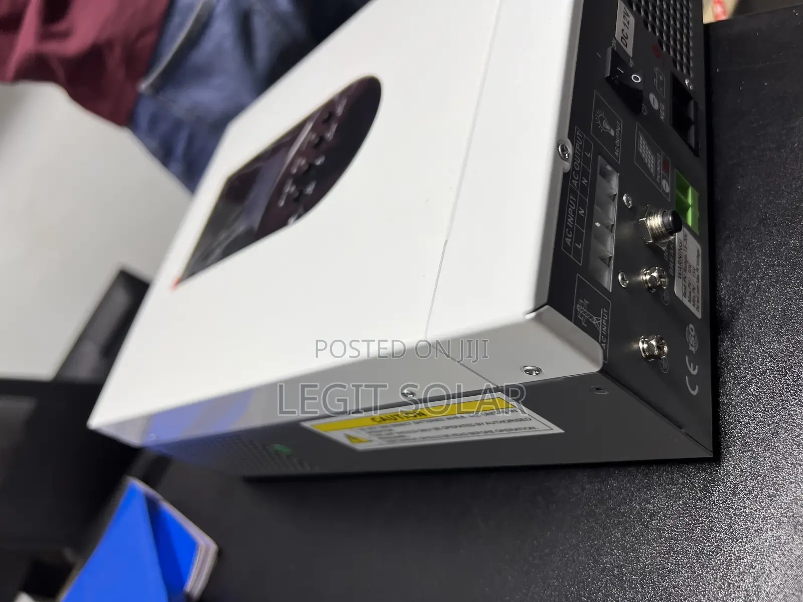  1500va / 1200w Hybrid Solar Inverter (Model: Ui1512p)