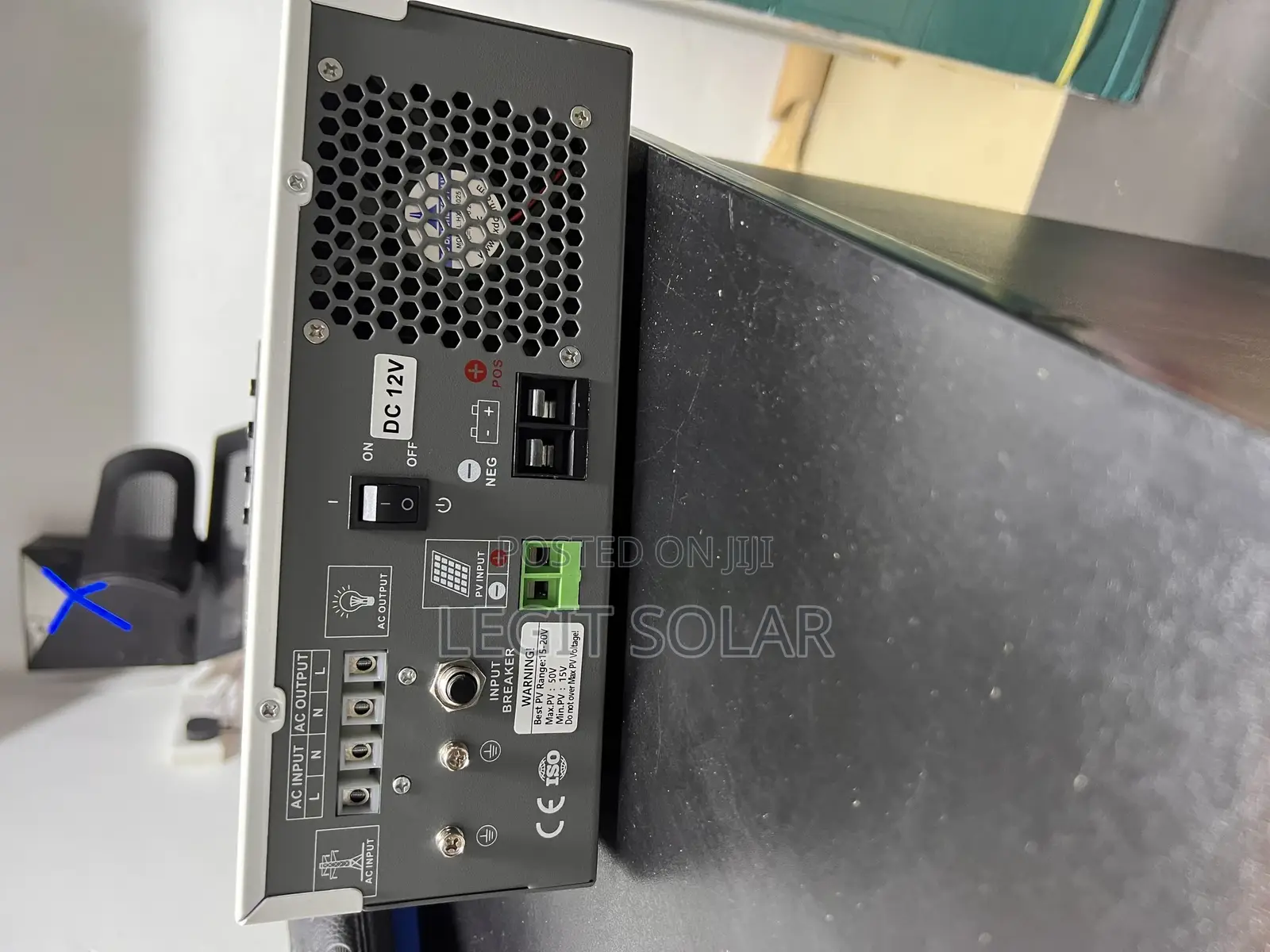  1500va / 1200w Hybrid Solar Inverter (Model: Ui1512p)