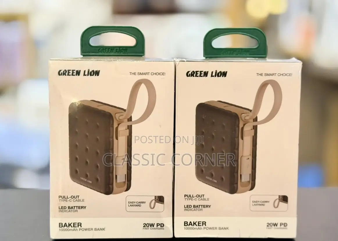 Greenlion Baker Super Slim 20w Powerbank