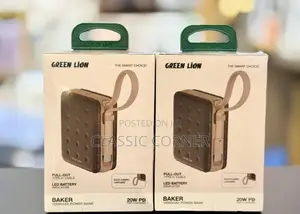 Greenlion Baker Super Slim 20w Powerbank