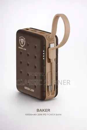 Greenlion Baker Super Slim 20w Powerbank