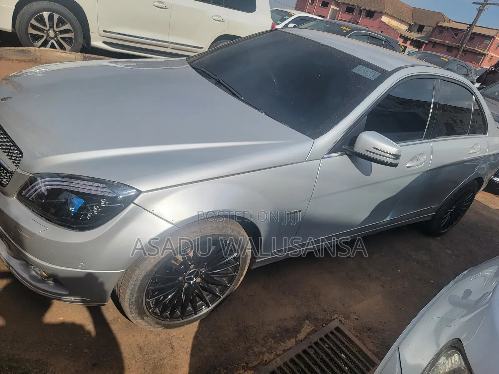 Mercedes-Benz C250 2013 Silver