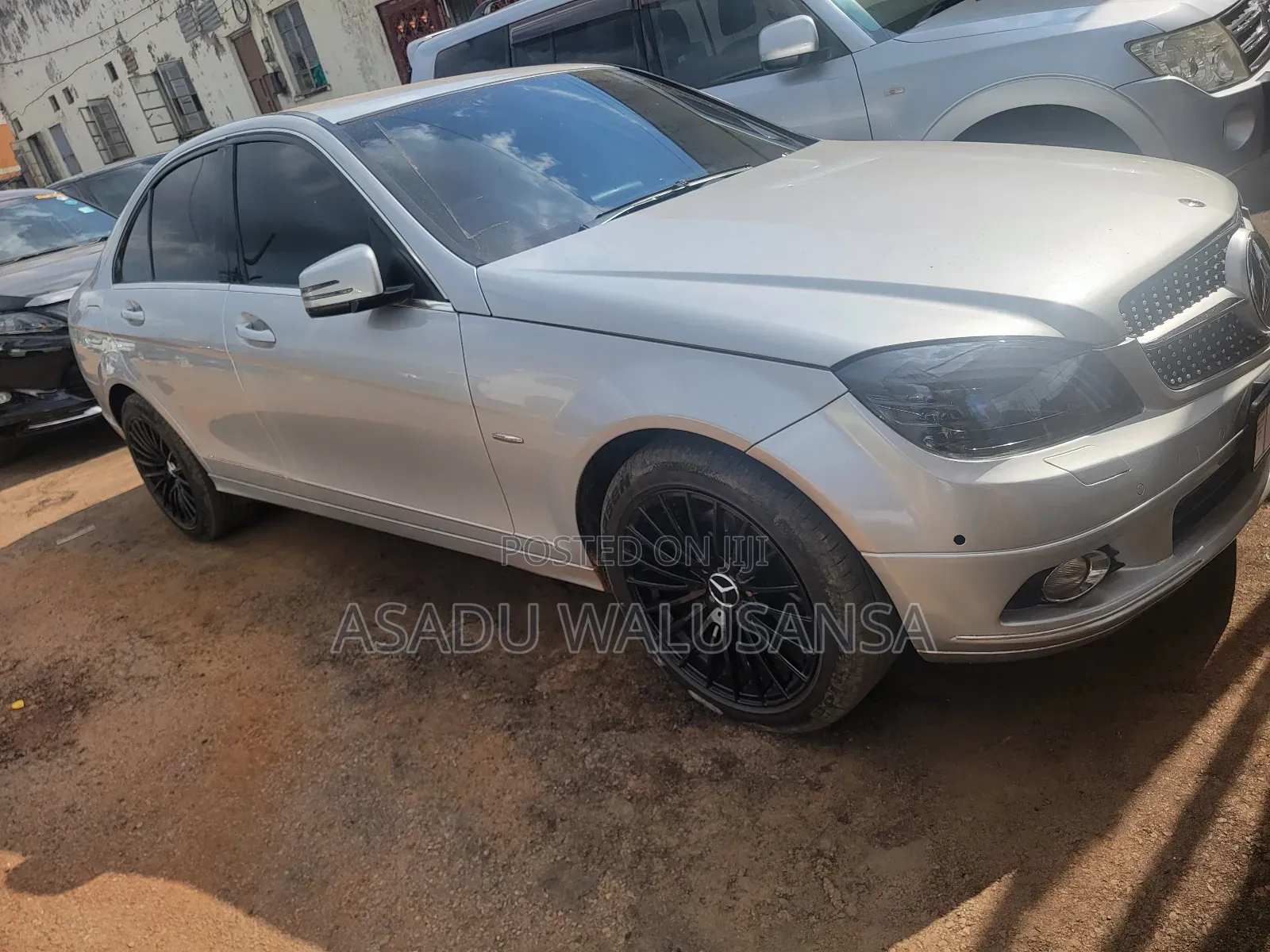 Mercedes-Benz C250 2013 Silver