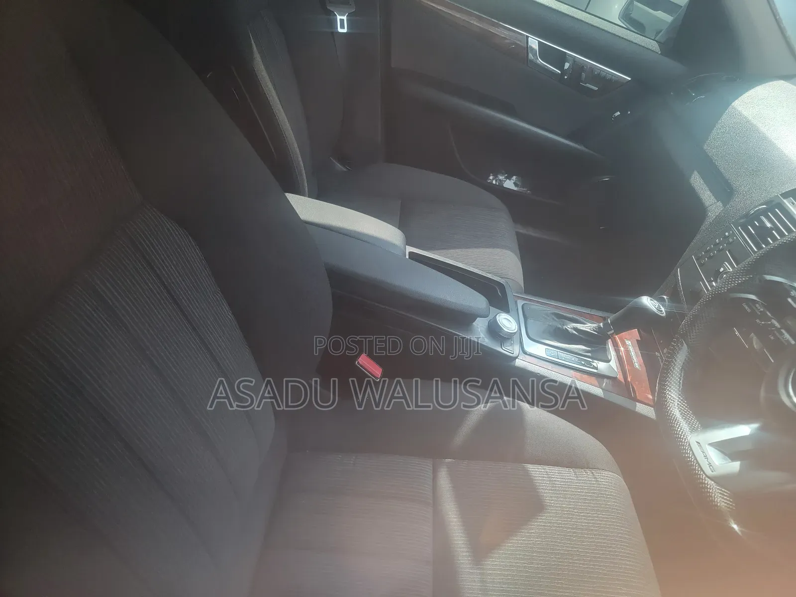 Mercedes-Benz C250 2013 Silver