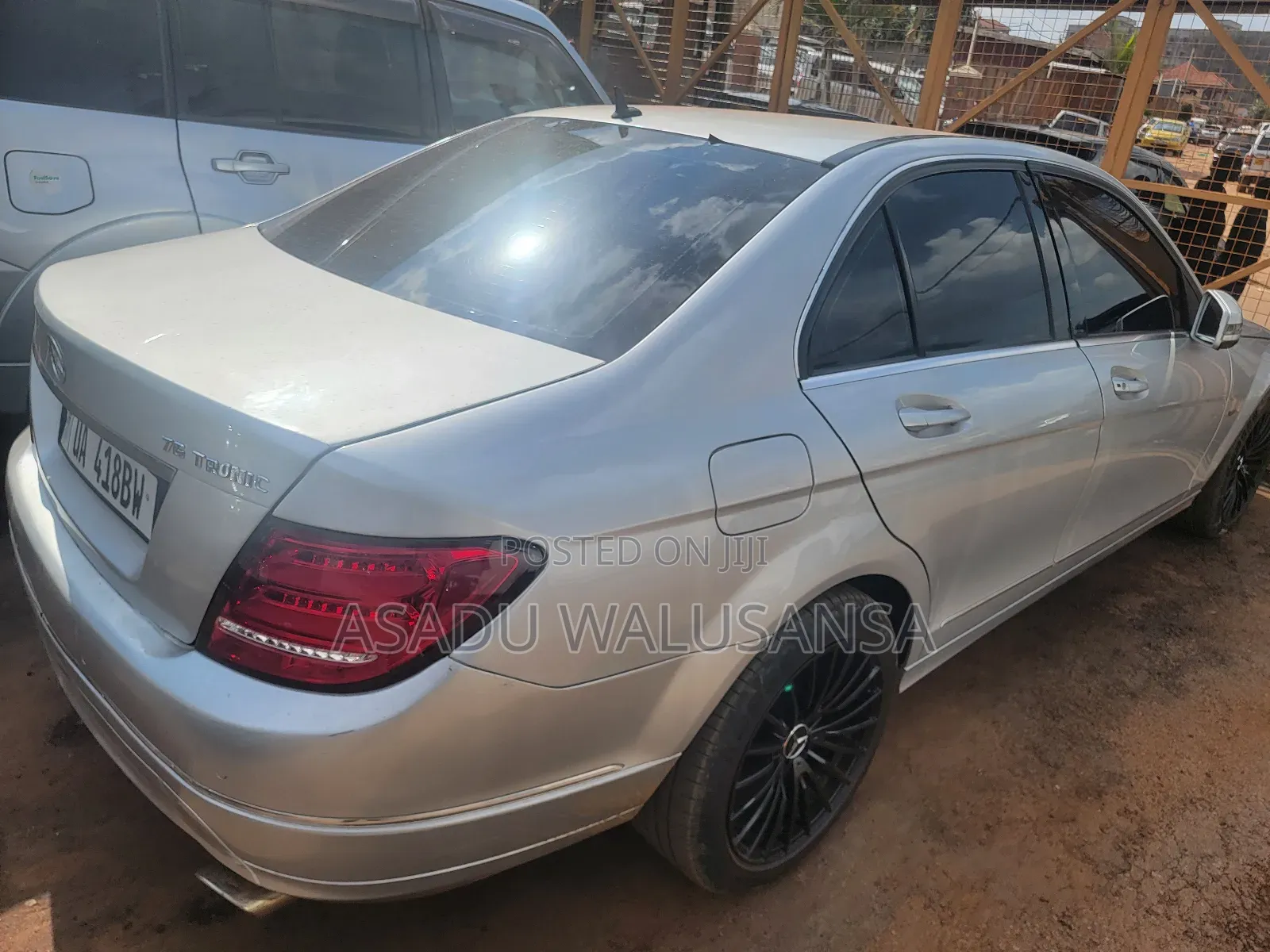 Mercedes-Benz C250 2013 Silver