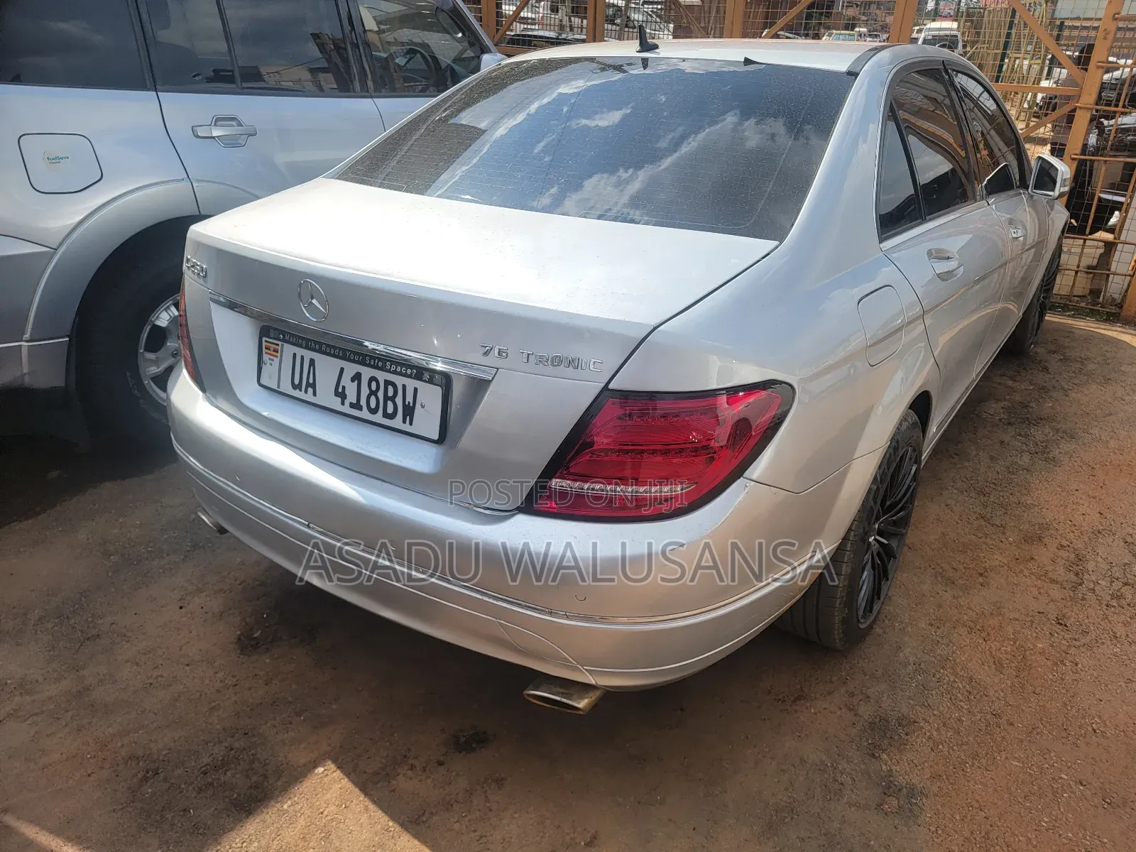 Mercedes-Benz C250 2013 Silver