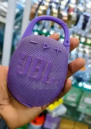 Clip 4 JBL Boom Bass Speaker Purple