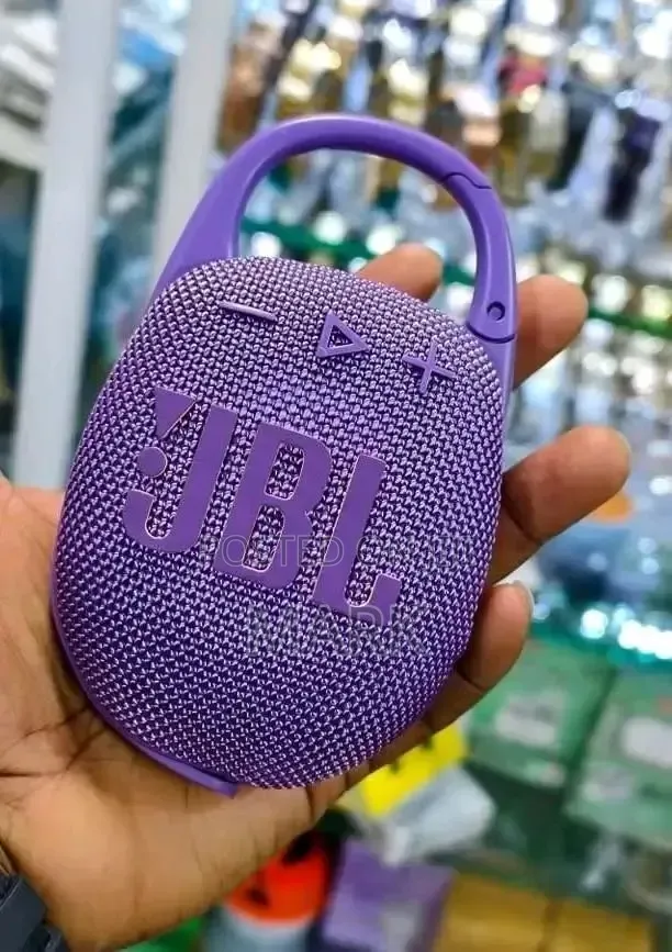 Clip 4 JBL Boom Bass Speaker Purple