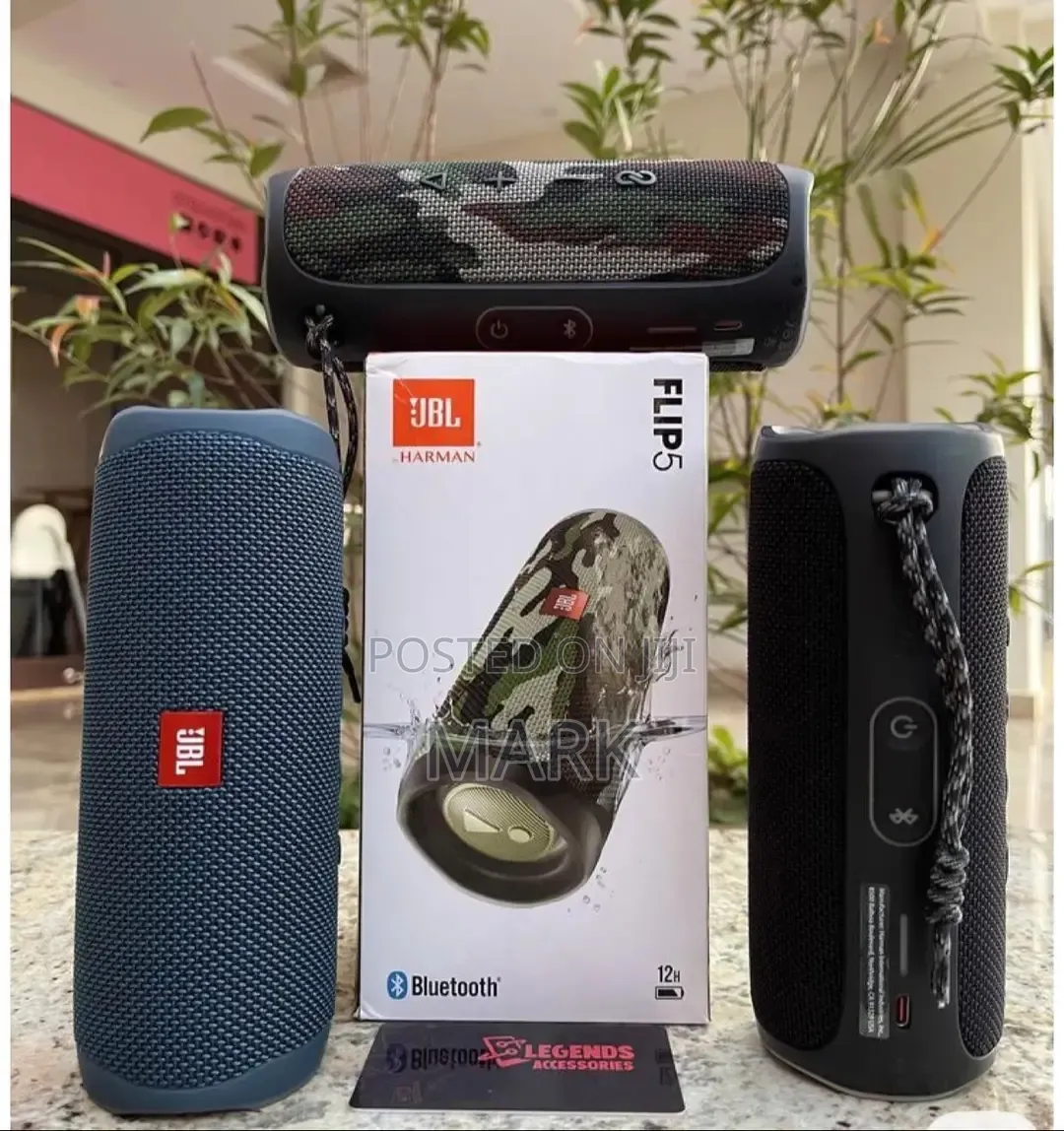 JBL Quality Bass Flip 5